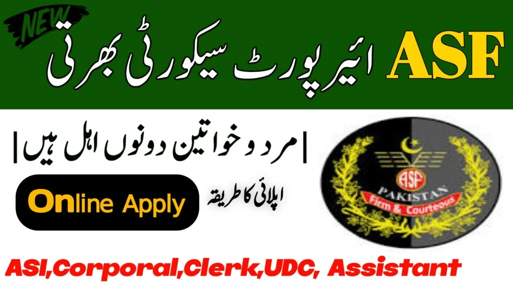 Airport Security Force ASF Jobs How To Join ASI