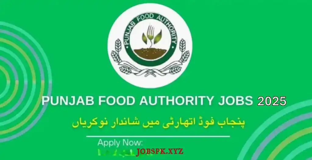 Punjab Food Authority Jobs 2025