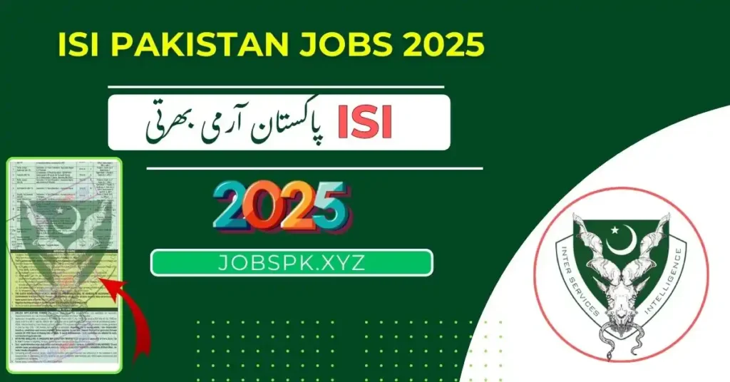 Join ISI Jobs 2025